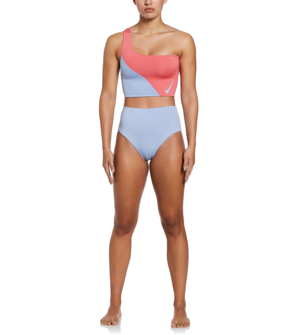 Nike Women's Colorblock 3 in 1 Bikini Top
