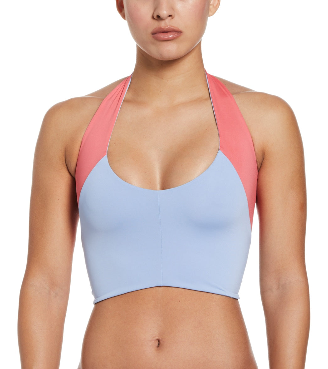 Nike Women's Colorblock 3 in 1 Bikini Top