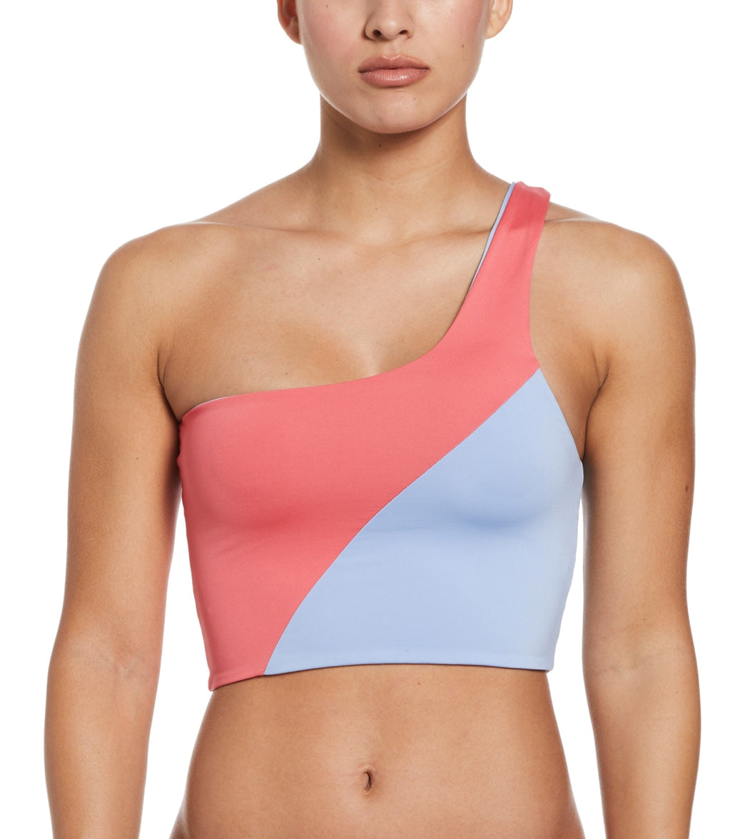 Nike Women's Colorblock 3 in 1 Bikini Top