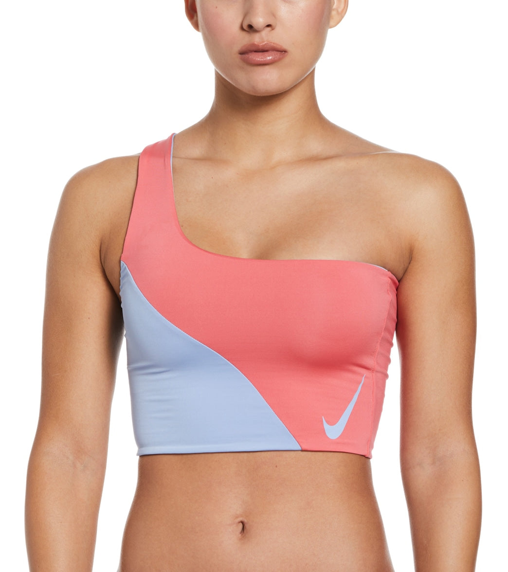 Nike Women's Colorblock 3 in 1 Bikini Top