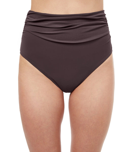 Profile by Gottex Women's Tutti Frutti Shirred High Waisted Bikini Bottom