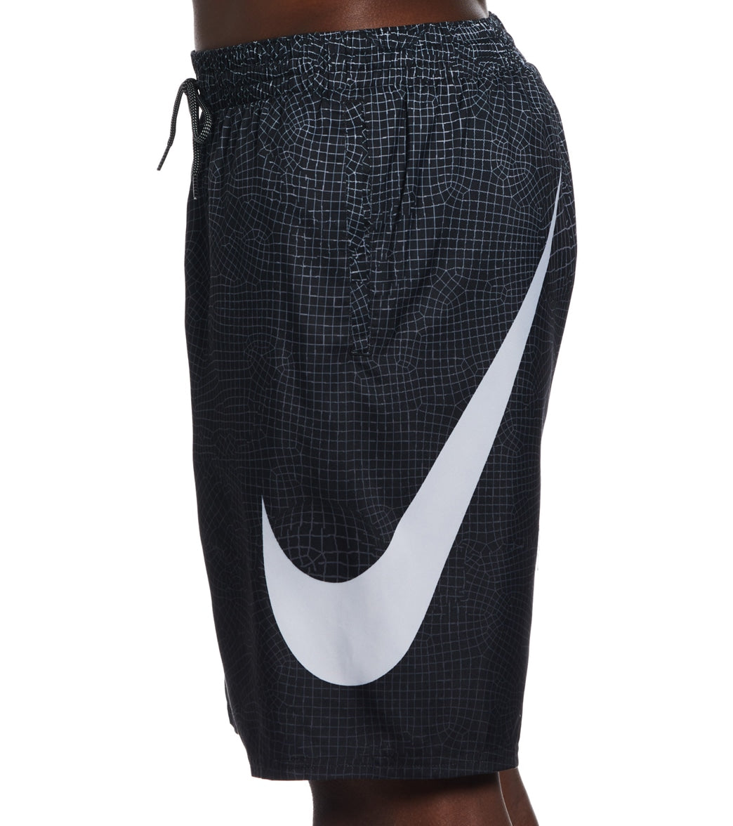 Nike Men's 20" Grid Swoosh Breaker Swim Trunks
