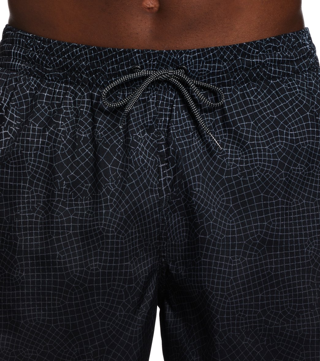 Nike Men's 20" Grid Swoosh Breaker Swim Trunks