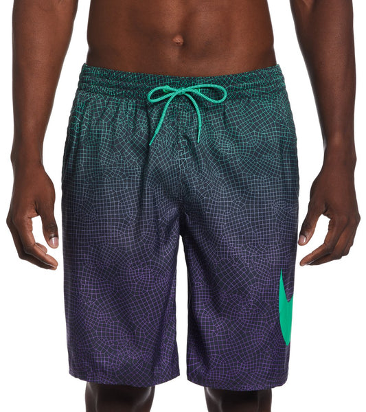 Nike Men's 20" Grid Swoosh Breaker Swim Trunks