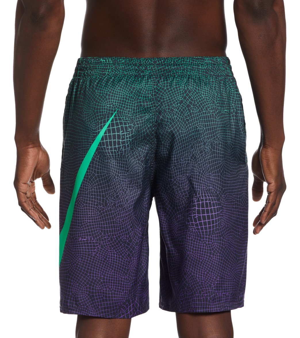 Nike Men's 20" Grid Swoosh Breaker Swim Trunks