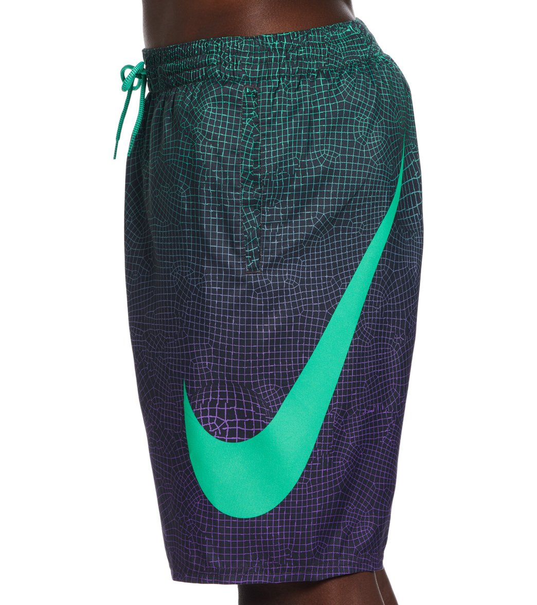 Nike Men's 20" Grid Swoosh Breaker Swim Trunks