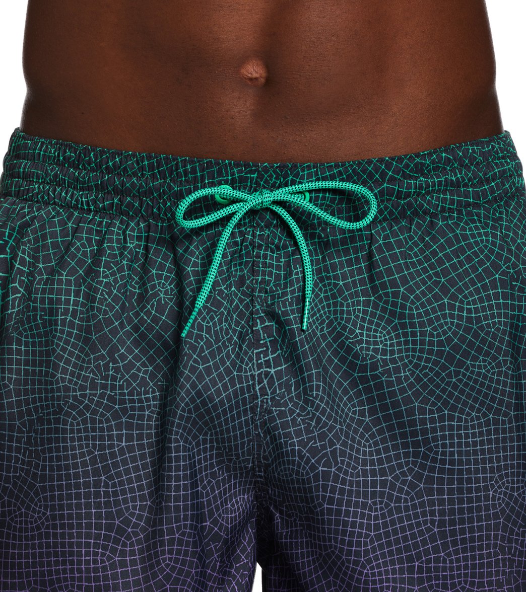 Nike Men's 20" Grid Swoosh Breaker Swim Trunks