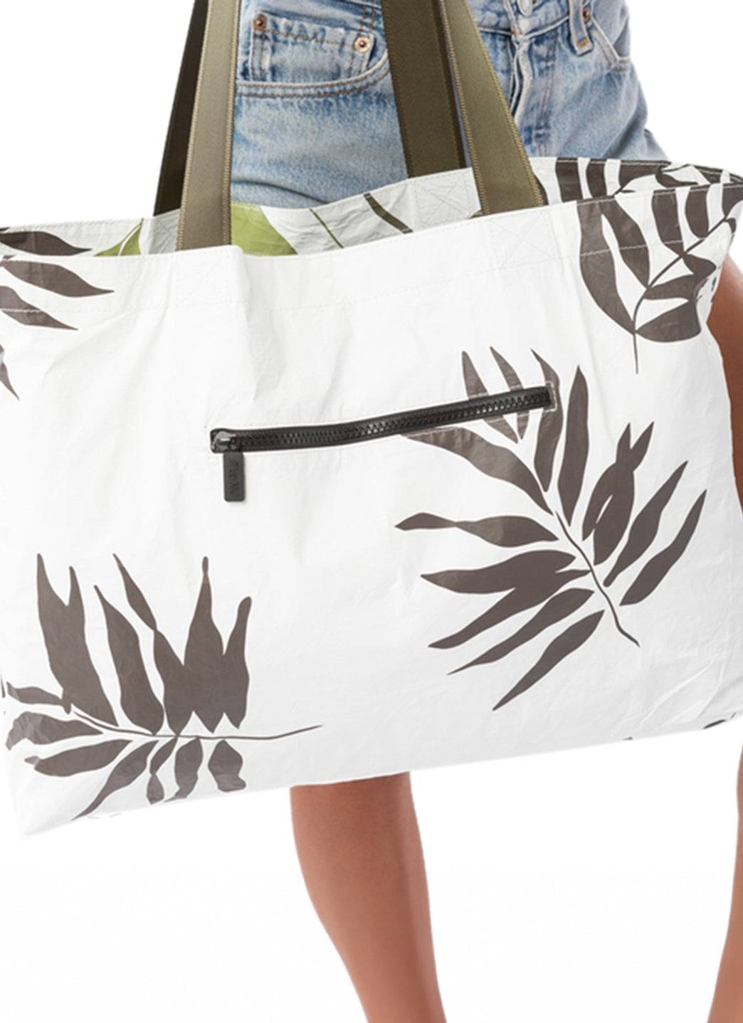 ALOHA Painted Birds Holo Holo Beach Tote