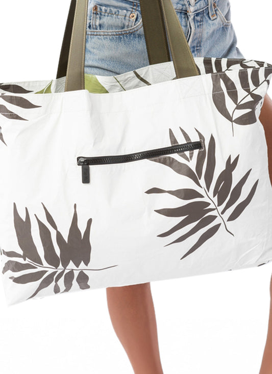 ALOHA Painted Birds Holo Holo Beach Tote