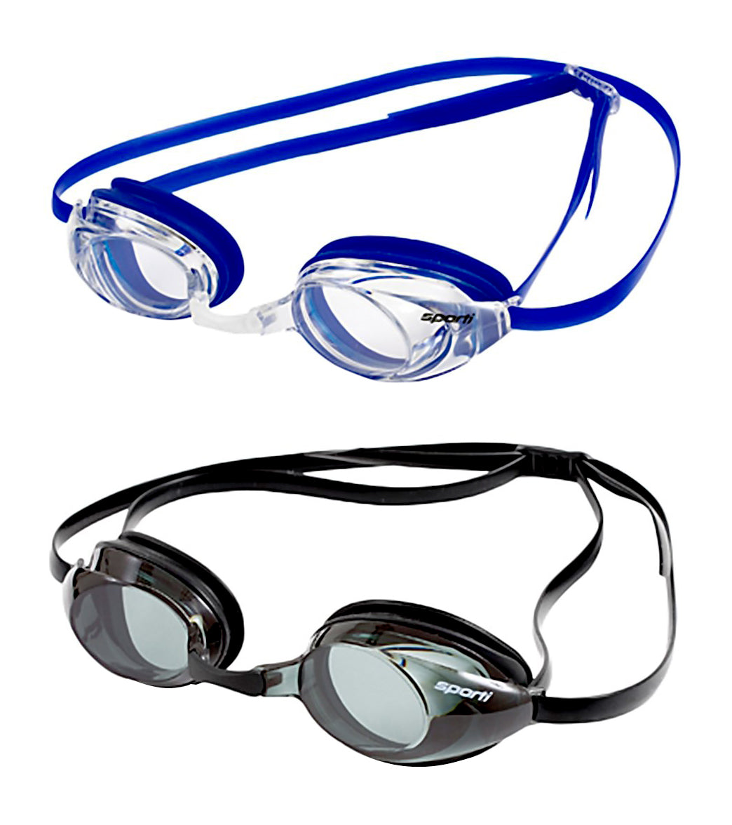 Sporti Antifog S2 Kid's Goggle Set of 2