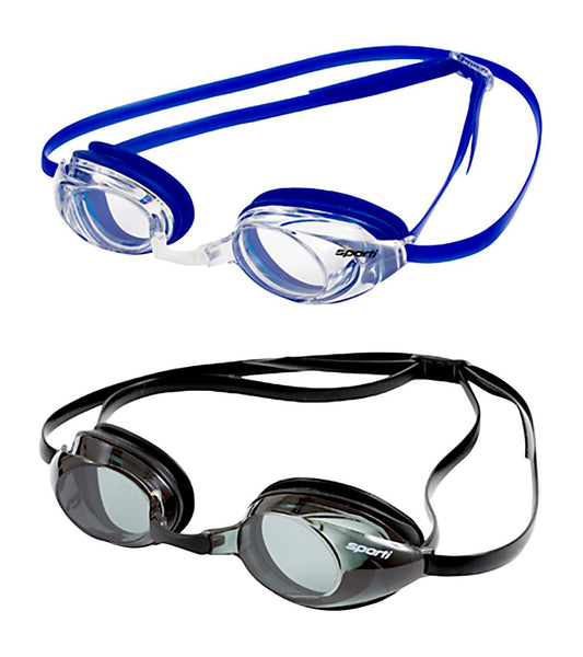 Sporti Antifog S2 Kid's Goggle Set of 2
