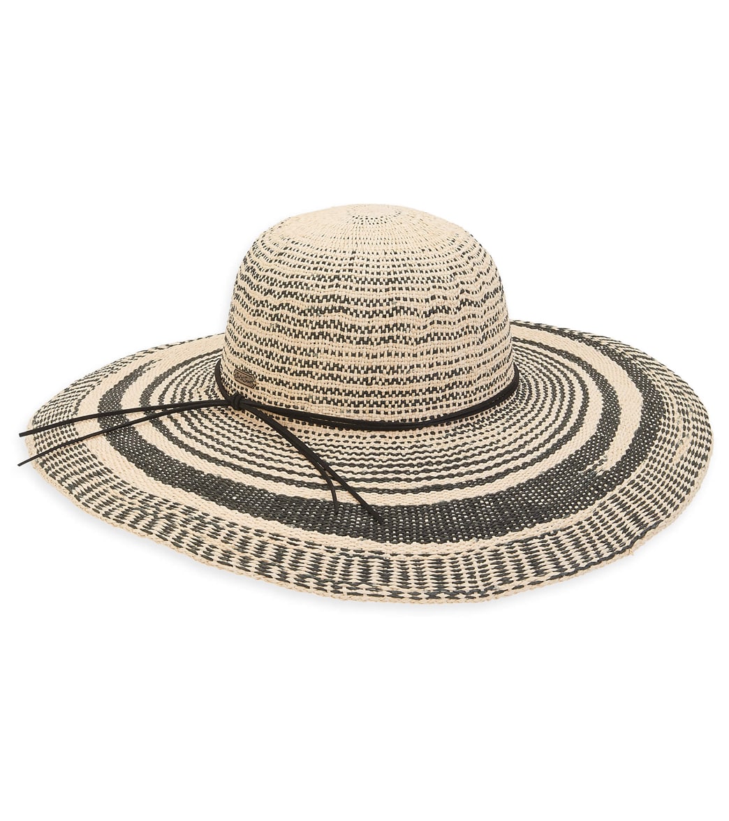 Sun N Sand Women's 5.25" Brm Paper Crochet Floppy Hat