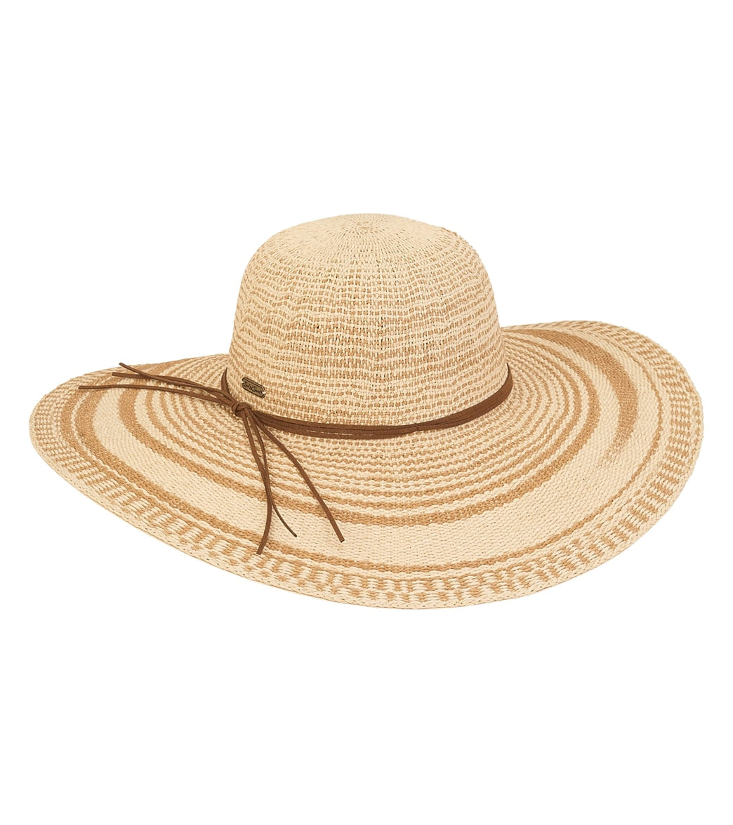 Sun N Sand Women's 5.25" Brm Paper Crochet Floppy Hat