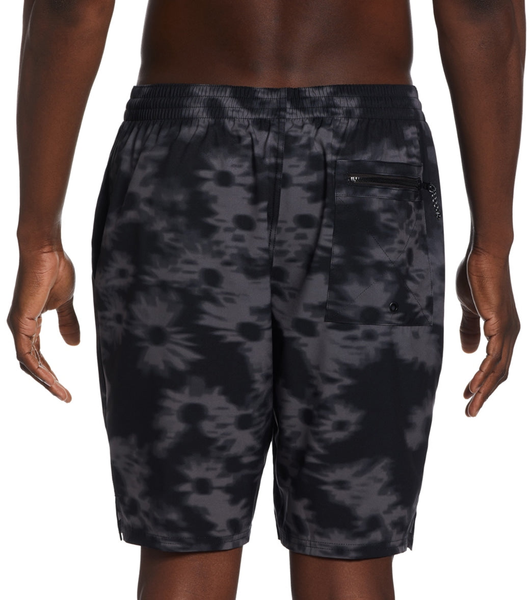 Nike Men's Floral Fade Swim Trunks