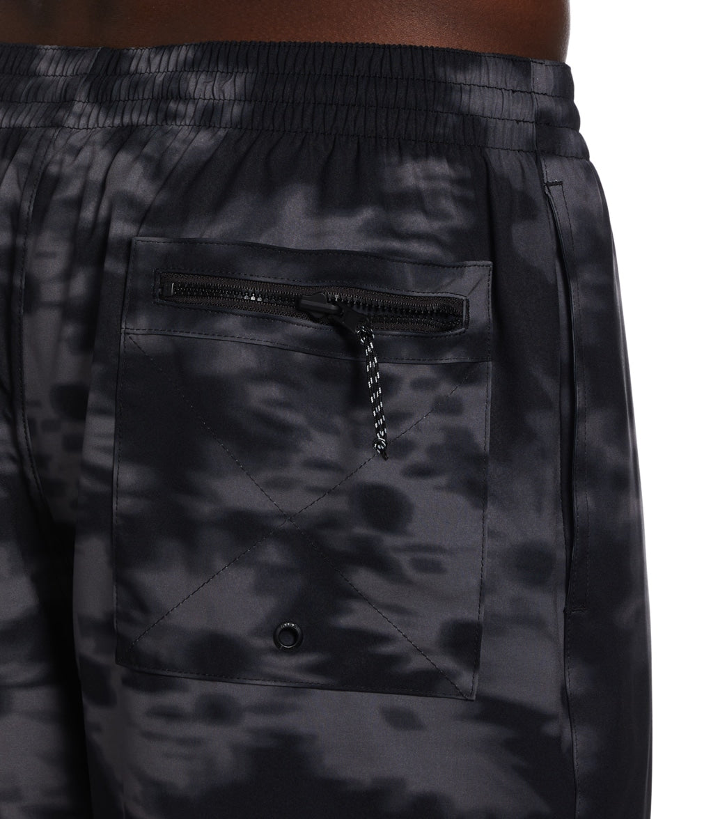 Nike Men's Floral Fade Swim Trunks