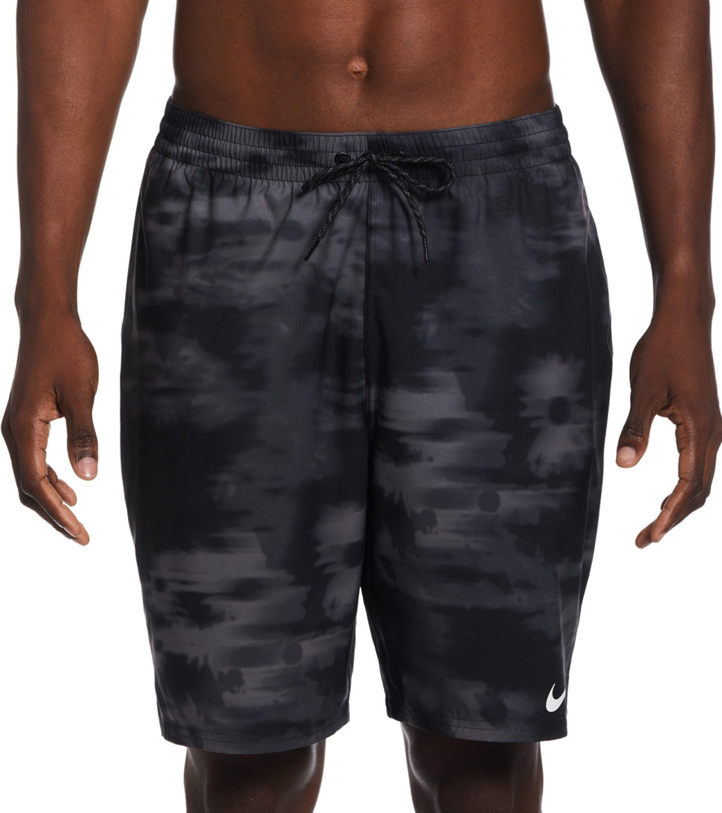 Nike Men's Floral Fade Swim Trunks