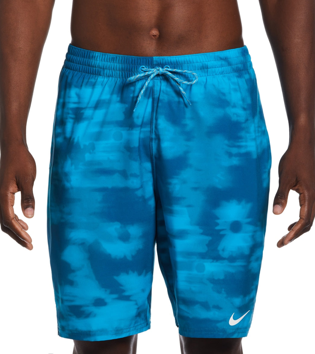 Nike Men's Floral Fade Swim Trunks