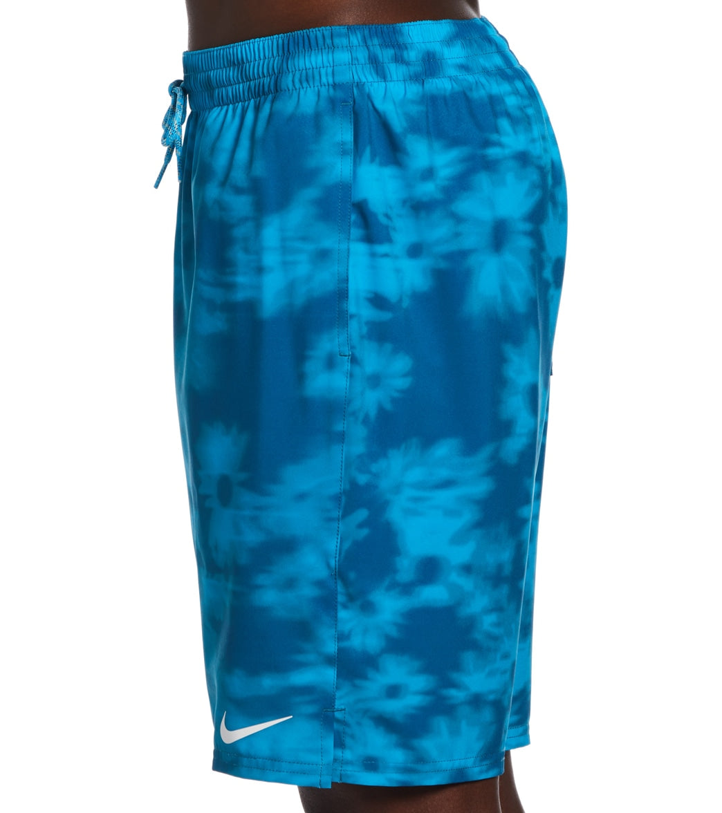 Nike Men's Floral Fade Swim Trunks