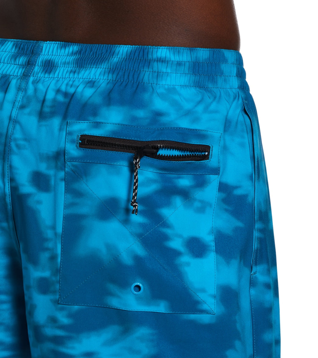 Nike Men's Floral Fade Swim Trunks