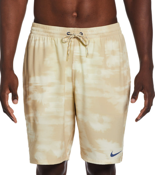 Nike Men's Floral Fade Swim Trunks