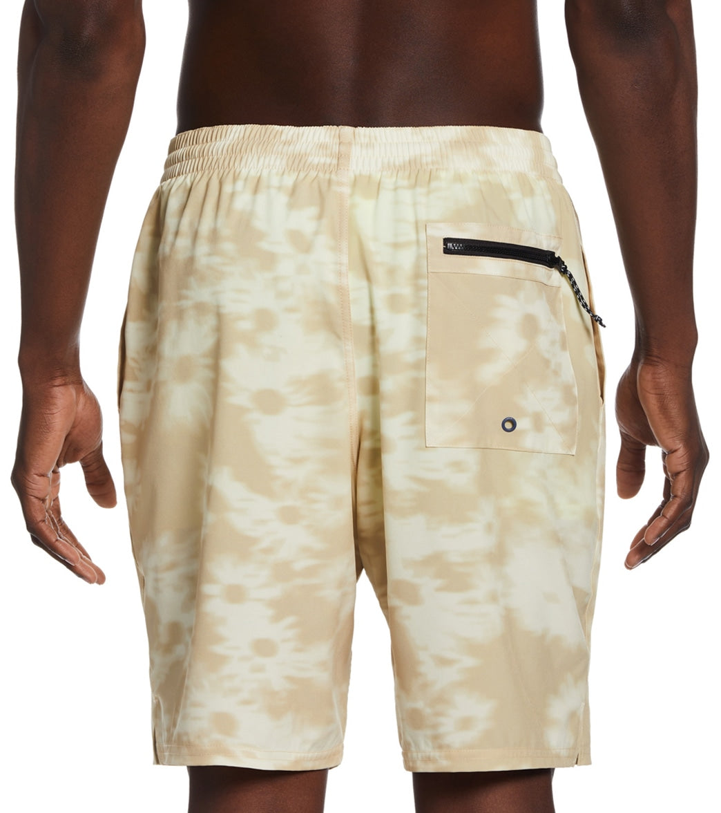 Nike Men's Floral Fade Swim Trunks
