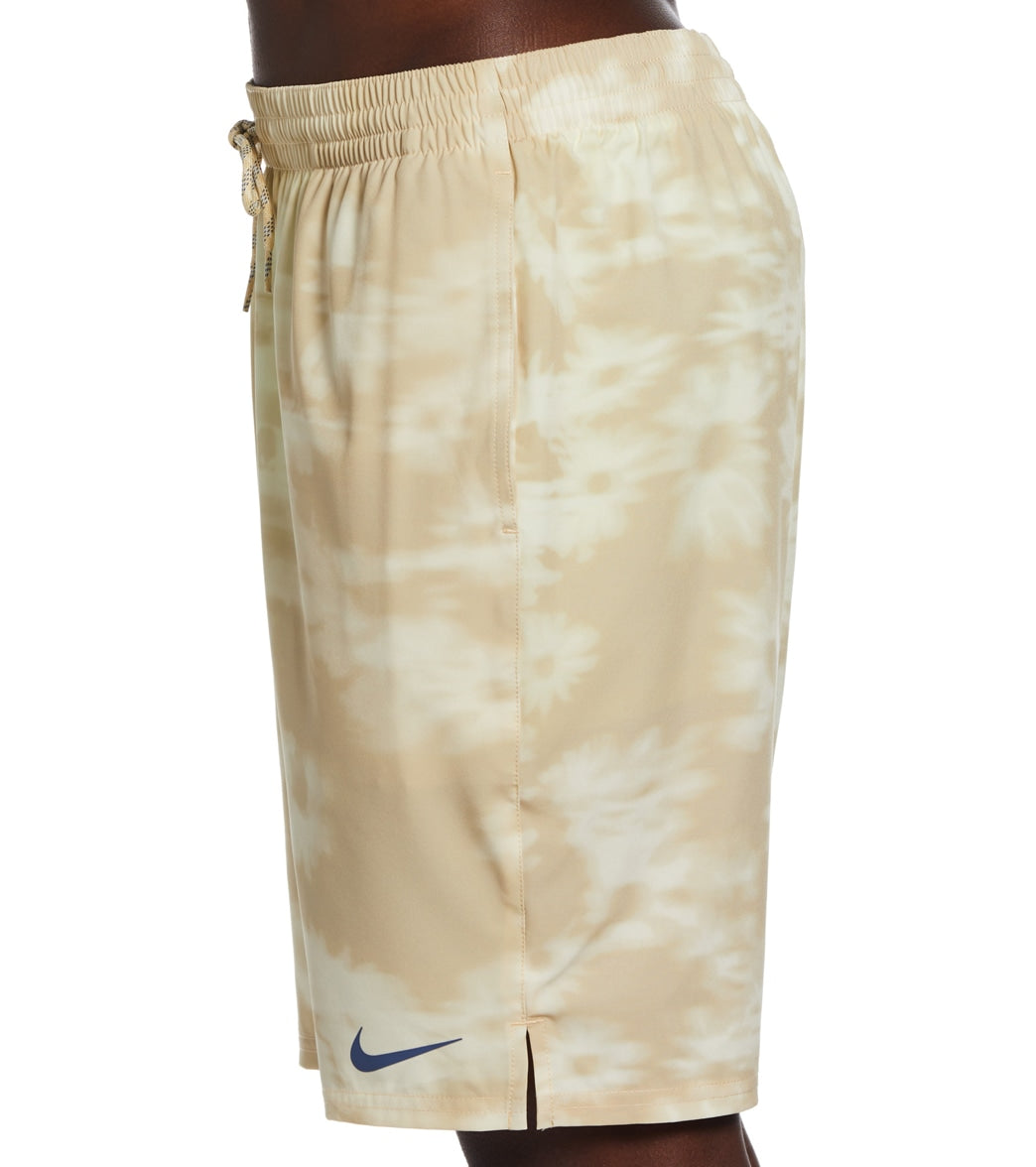 Nike Men's Floral Fade Swim Trunks