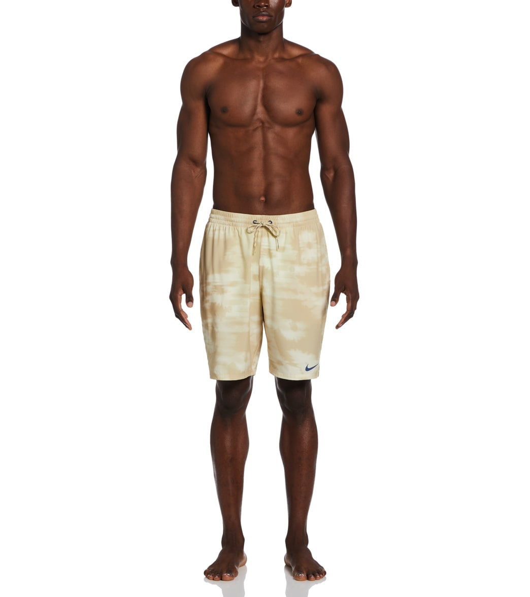 Nike Men's Floral Fade Swim Trunks