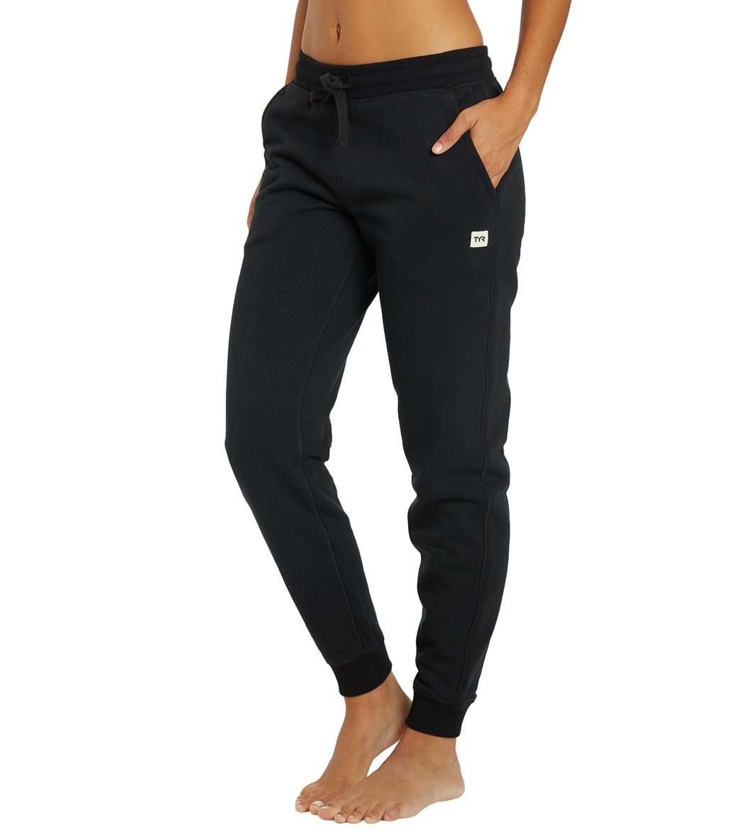 TYR Women's Ultrasoft Heavyweight Terry Jogger