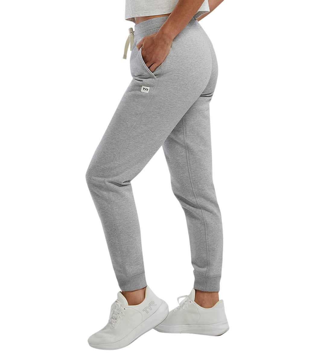 TYR Women's Ultrasoft Heavyweight Terry Jogger