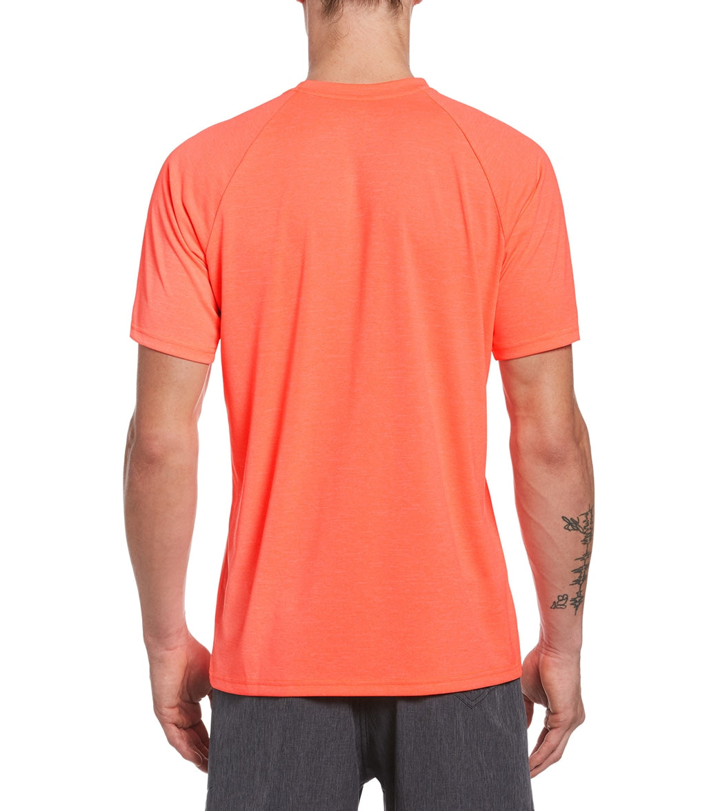Nike Men's Heather Short Sleeve Hydroguard