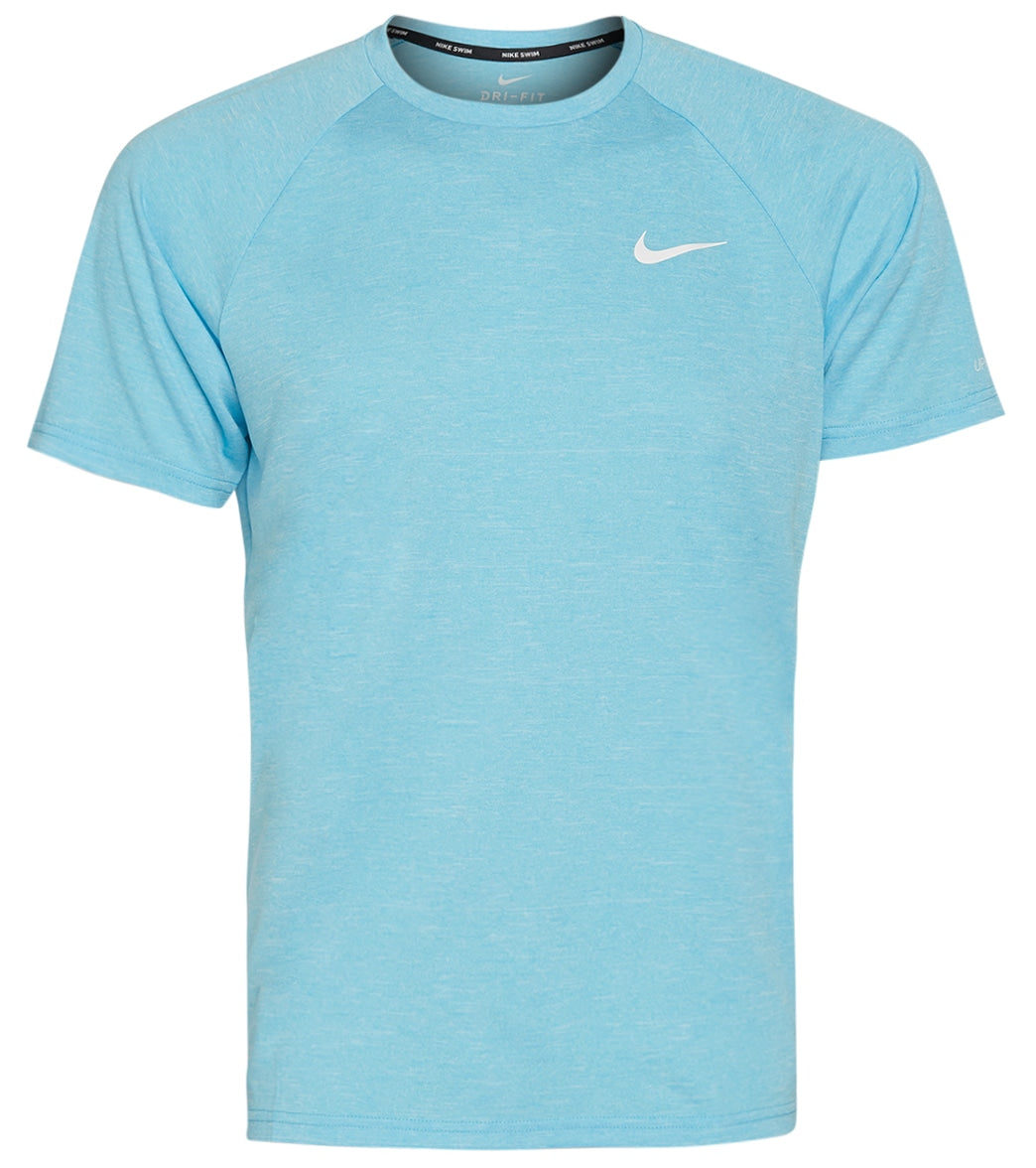 Nike Men's Heather Short Sleeve Hydroguard