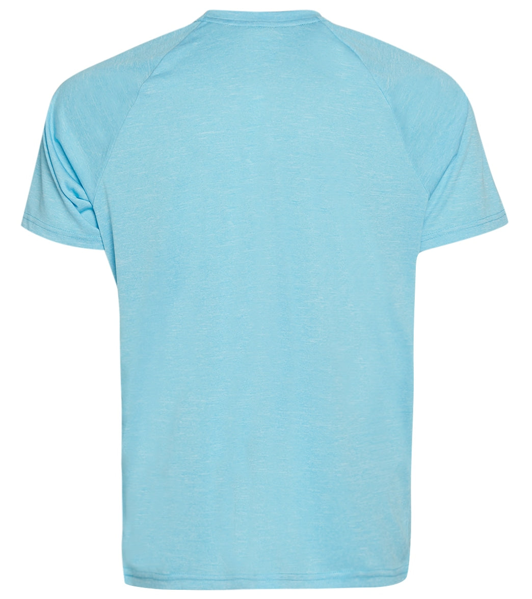 Nike Men's Heather Short Sleeve Hydroguard