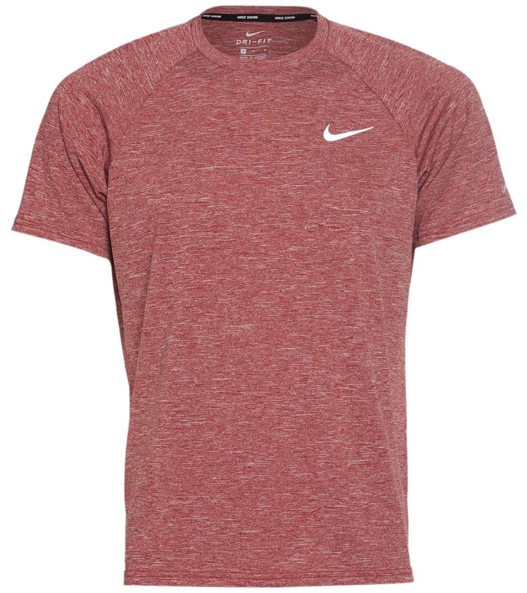 Nike Men's Heather Short Sleeve Hydroguard