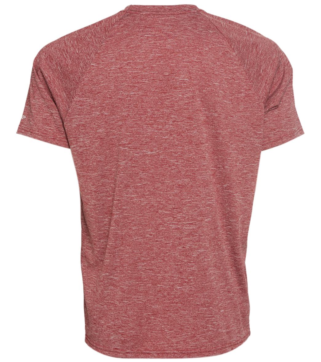 Nike Men's Heather Short Sleeve Hydroguard