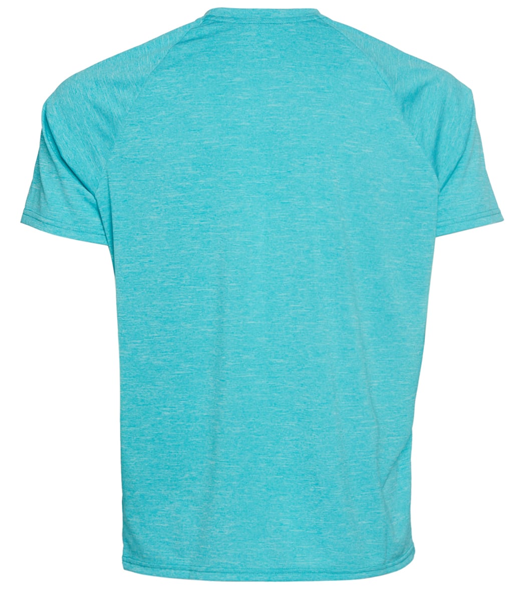 Nike Men's Heather Short Sleeve Hydroguard