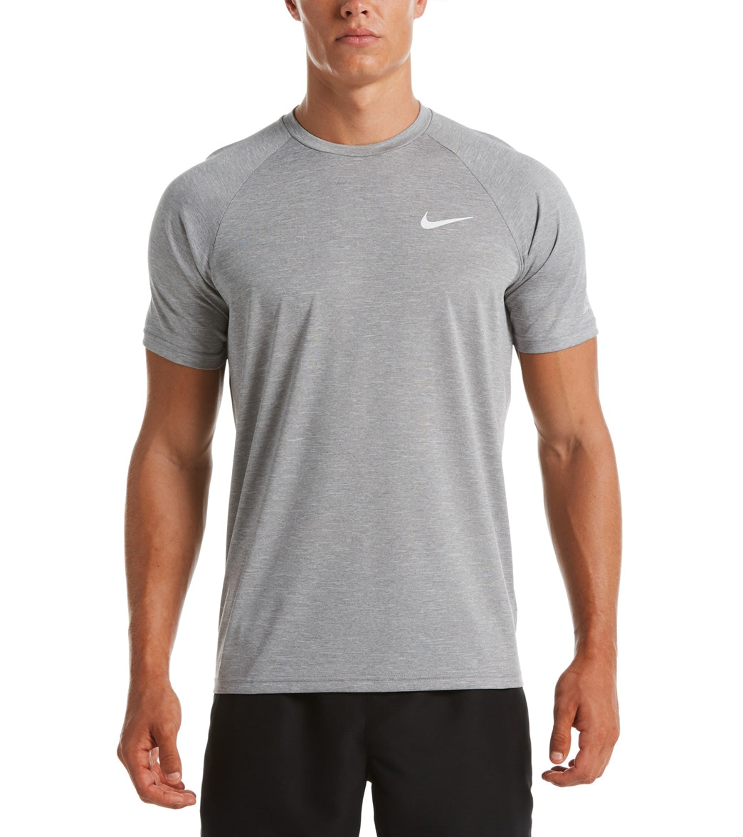 Nike Men's Heather Short Sleeve Hydroguard