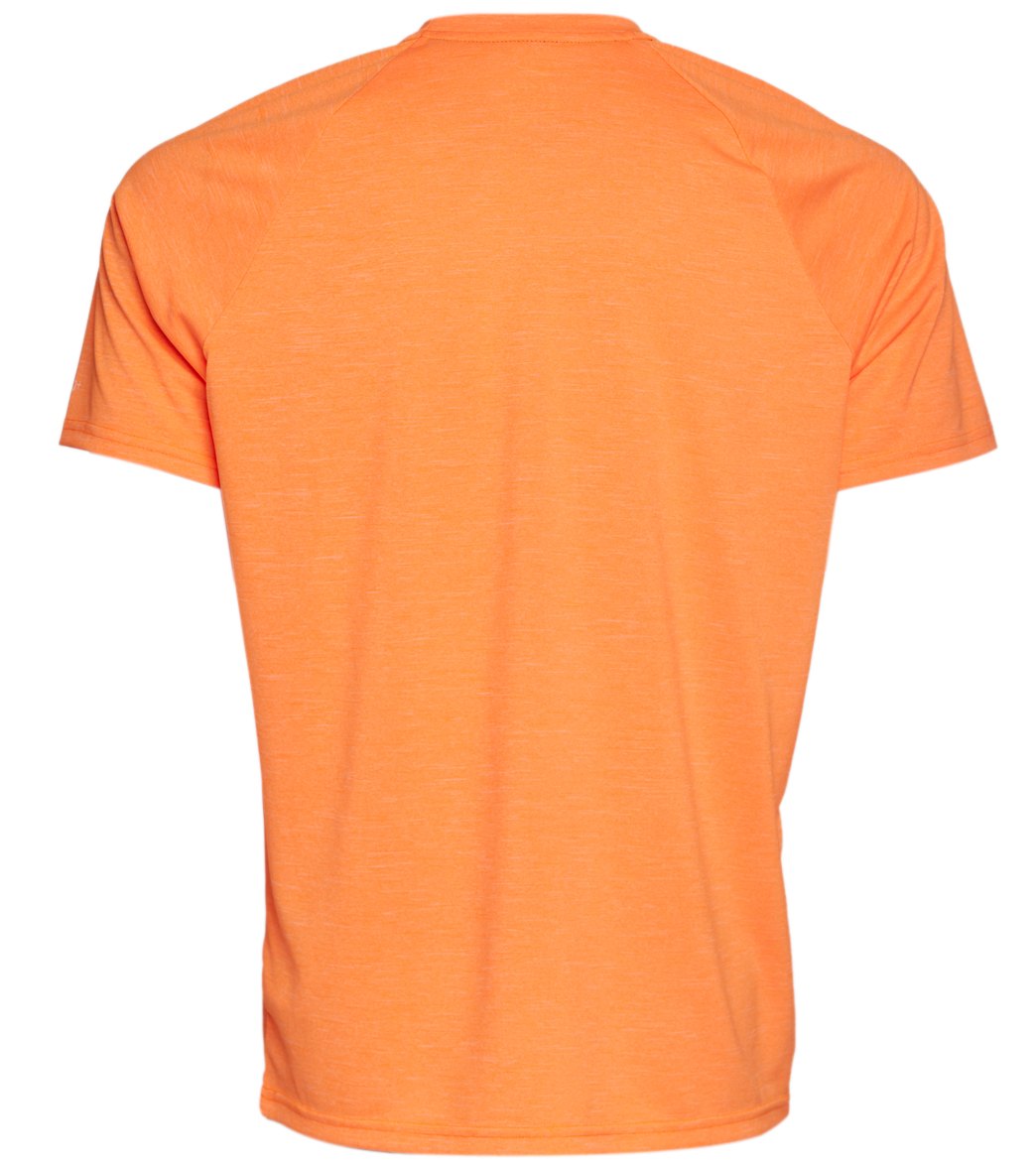 Nike Men's Heather Short Sleeve Hydroguard