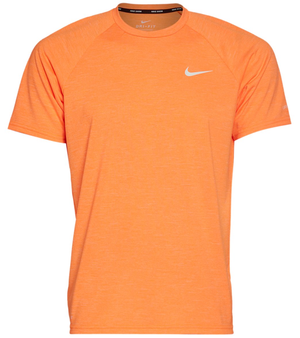 Nike Men's Heather Short Sleeve Hydroguard