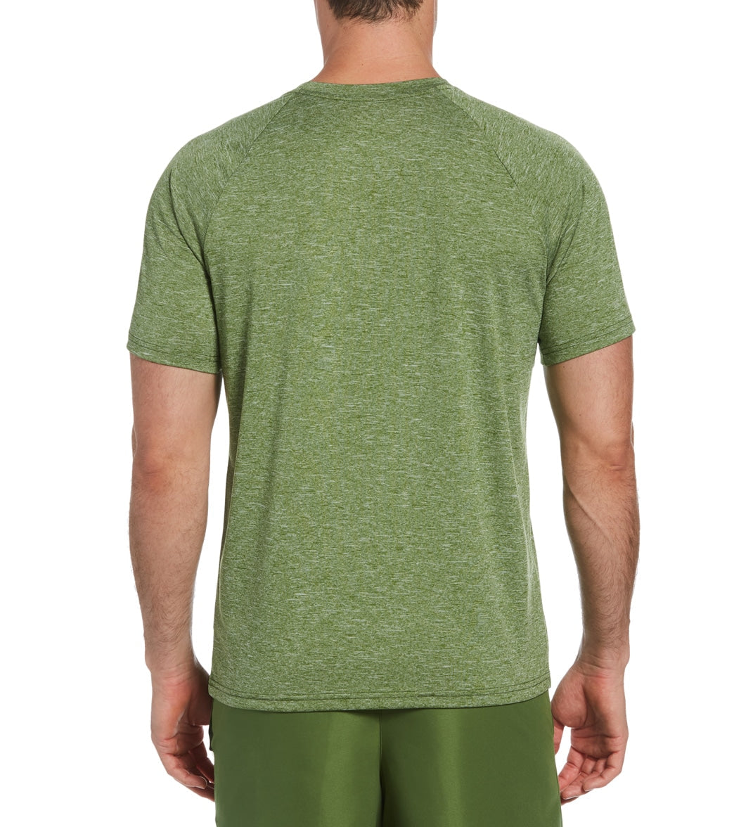 Nike Men's Heather Short Sleeve Hydroguard