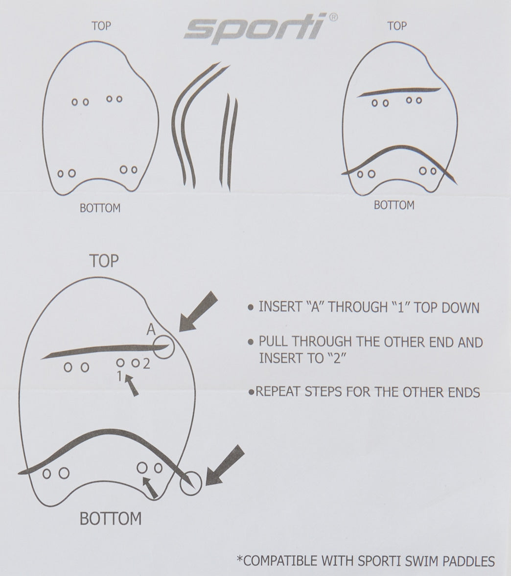 Sporti Paddle Replacement Tubing