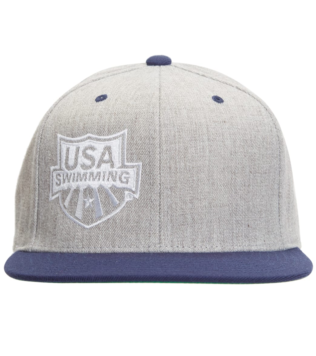 USA Swimming Snapback Cap