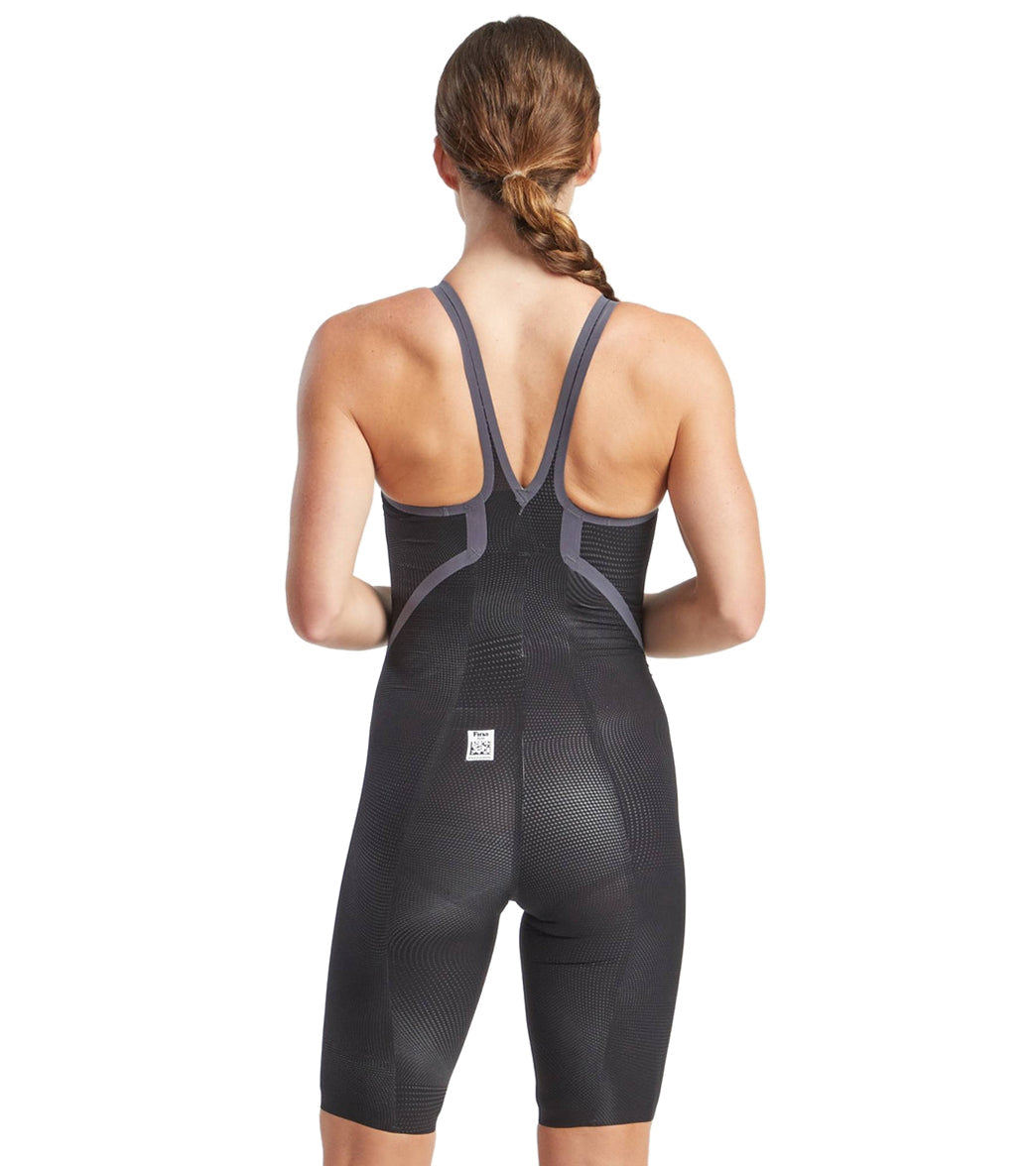 FINIS Women's HydroX Closed Back Kneeskin Tech Suit Swimsuit