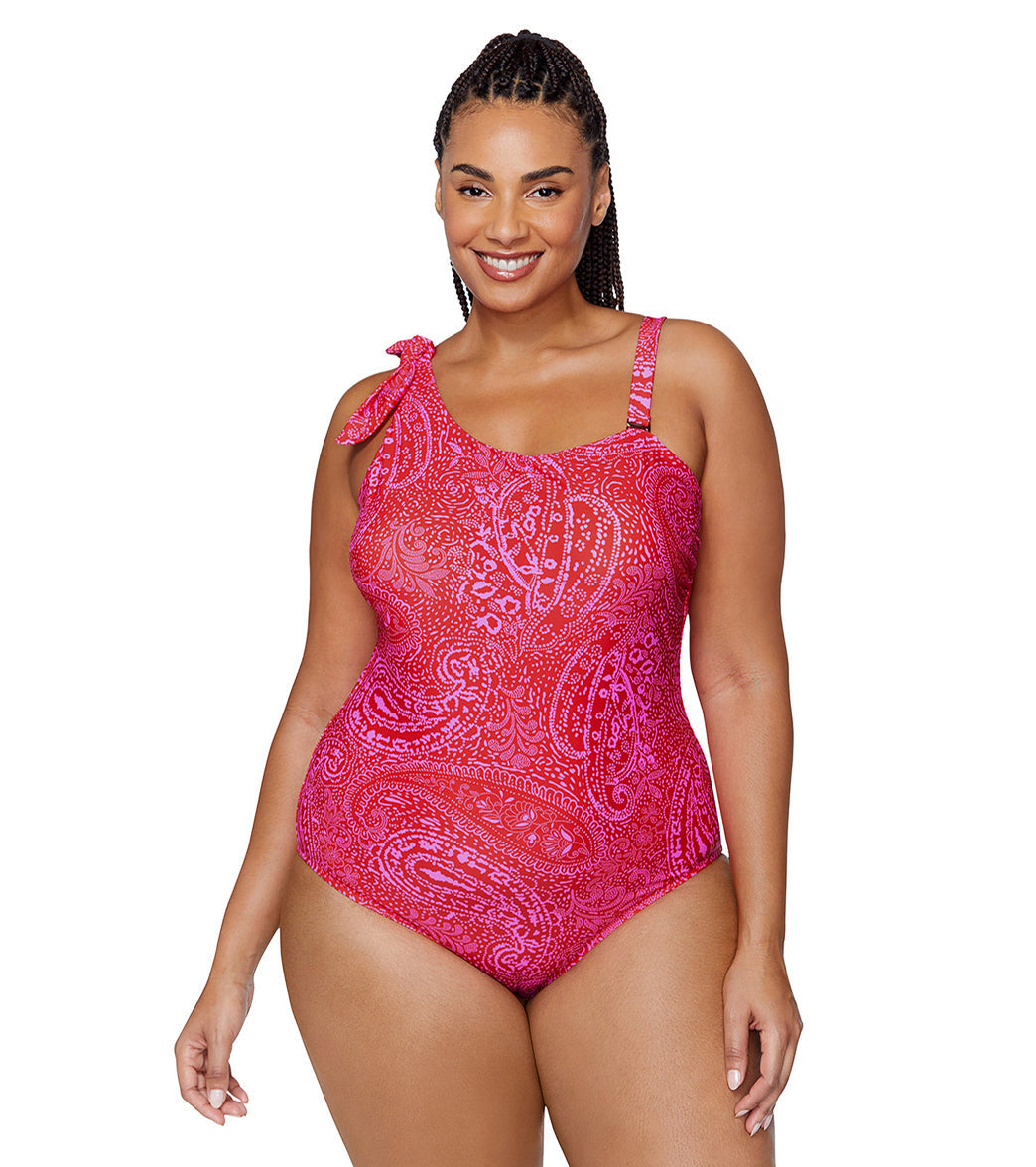 Raisins Women's Las Virgenes Marita Plus Size One Piece Swimsuit
