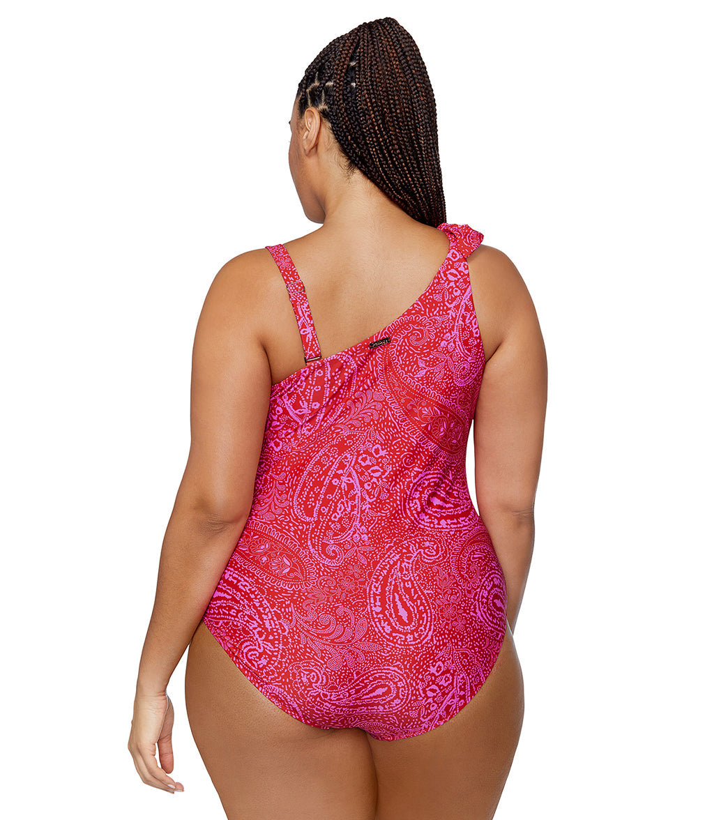 Raisins Women's Las Virgenes Marita Plus Size One Piece Swimsuit