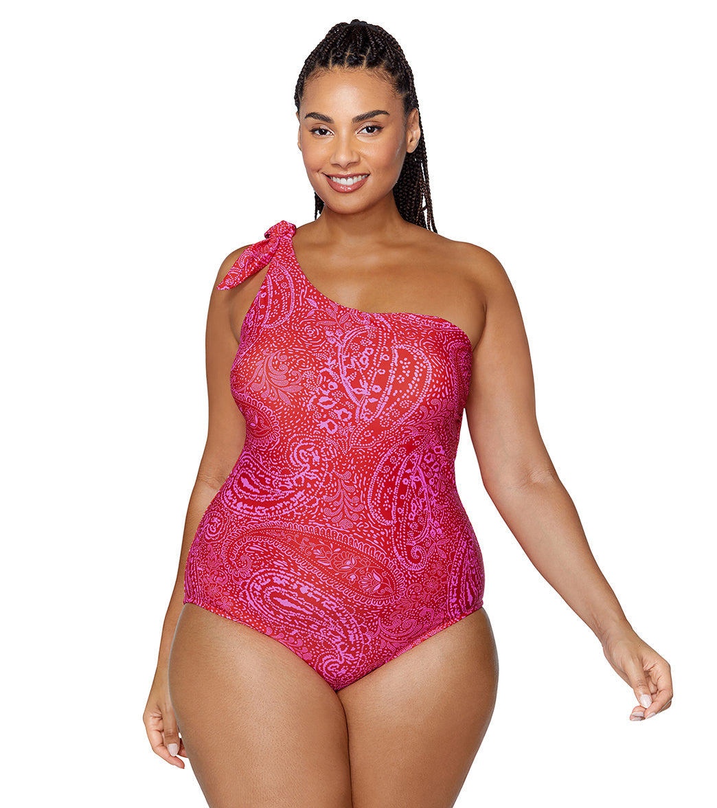 Raisins Women's Las Virgenes Marita Plus Size One Piece Swimsuit