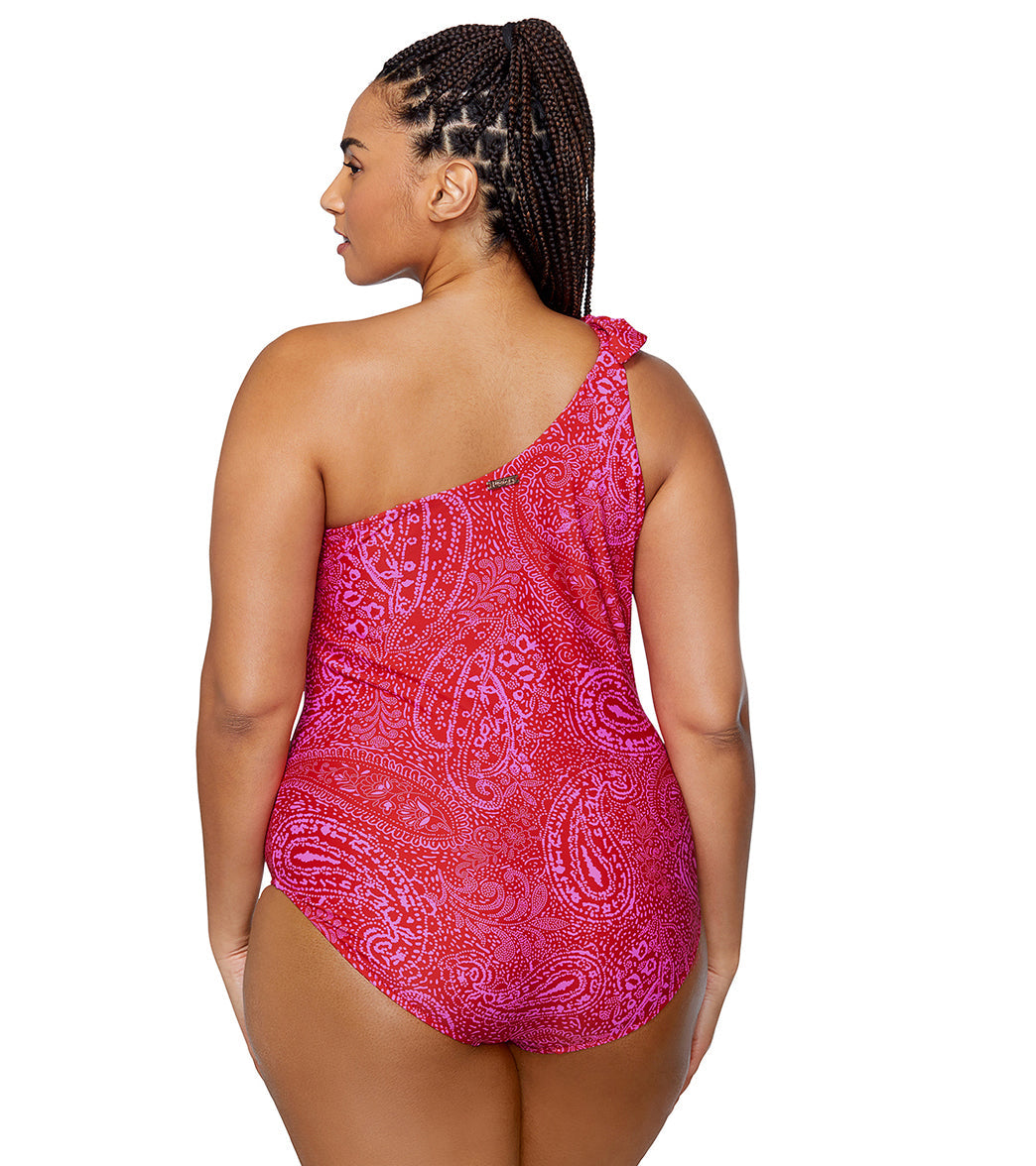 Raisins Women's Las Virgenes Marita Plus Size One Piece Swimsuit