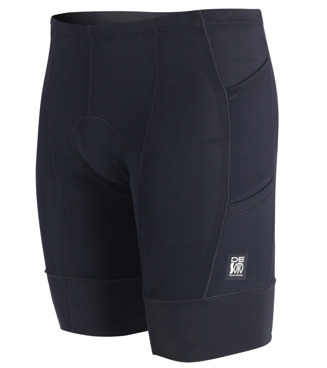DeSoto Men's Mobius 4 Pocket Tri Short