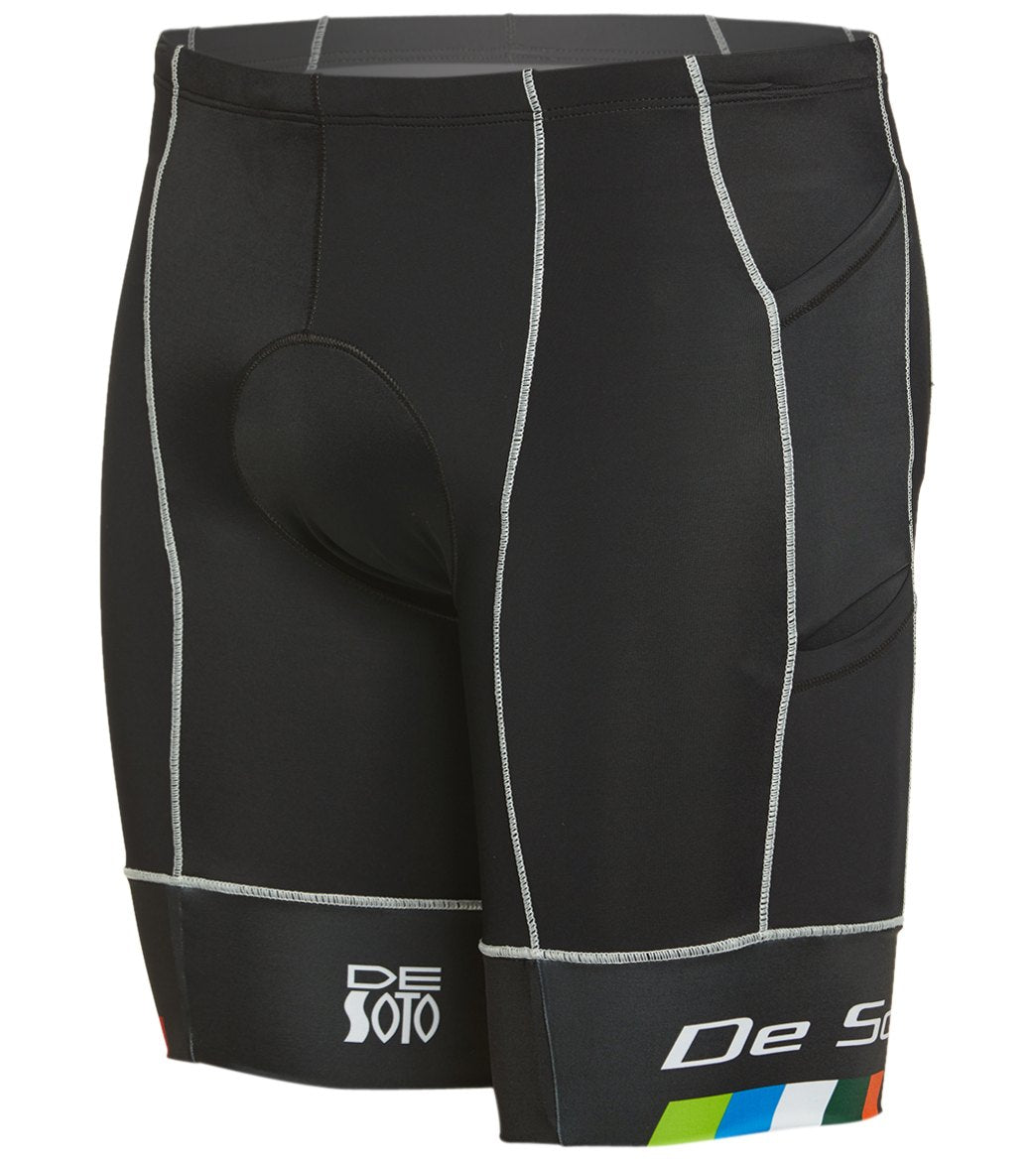 DeSoto Men's Mobius 4 Pocket Tri Short