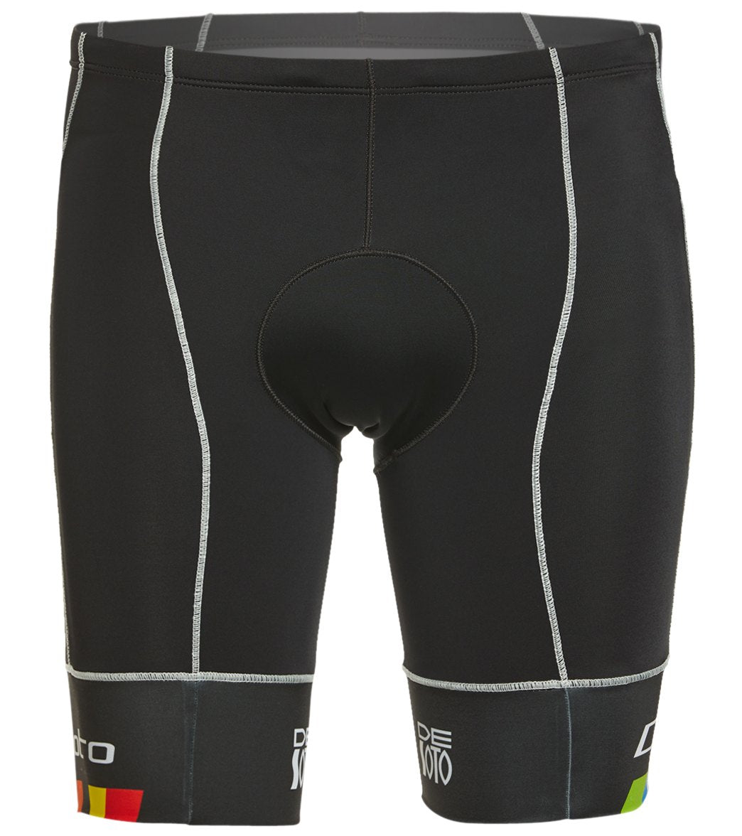 DeSoto Men's Mobius 4 Pocket Tri Short