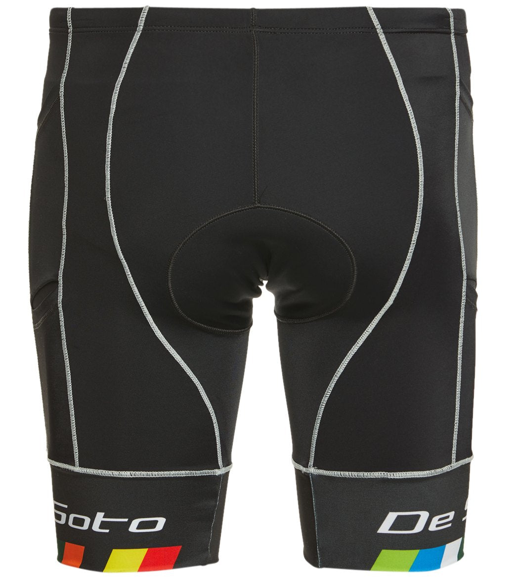 DeSoto Men's Mobius 4 Pocket Tri Short